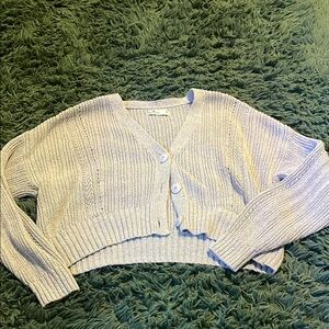 Cozy Beige Knit Sweater
